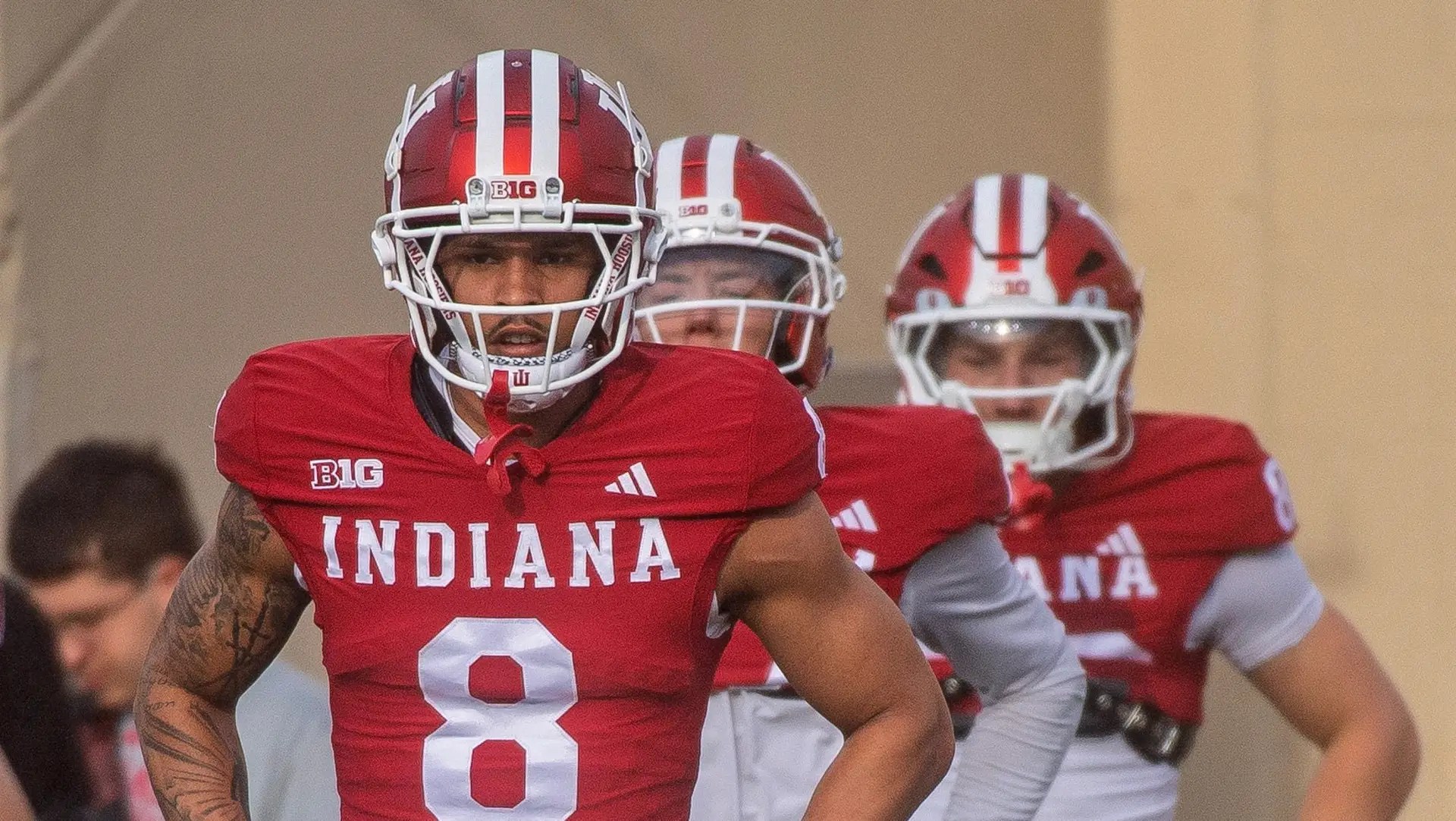 Indiana WR Tyler Morris