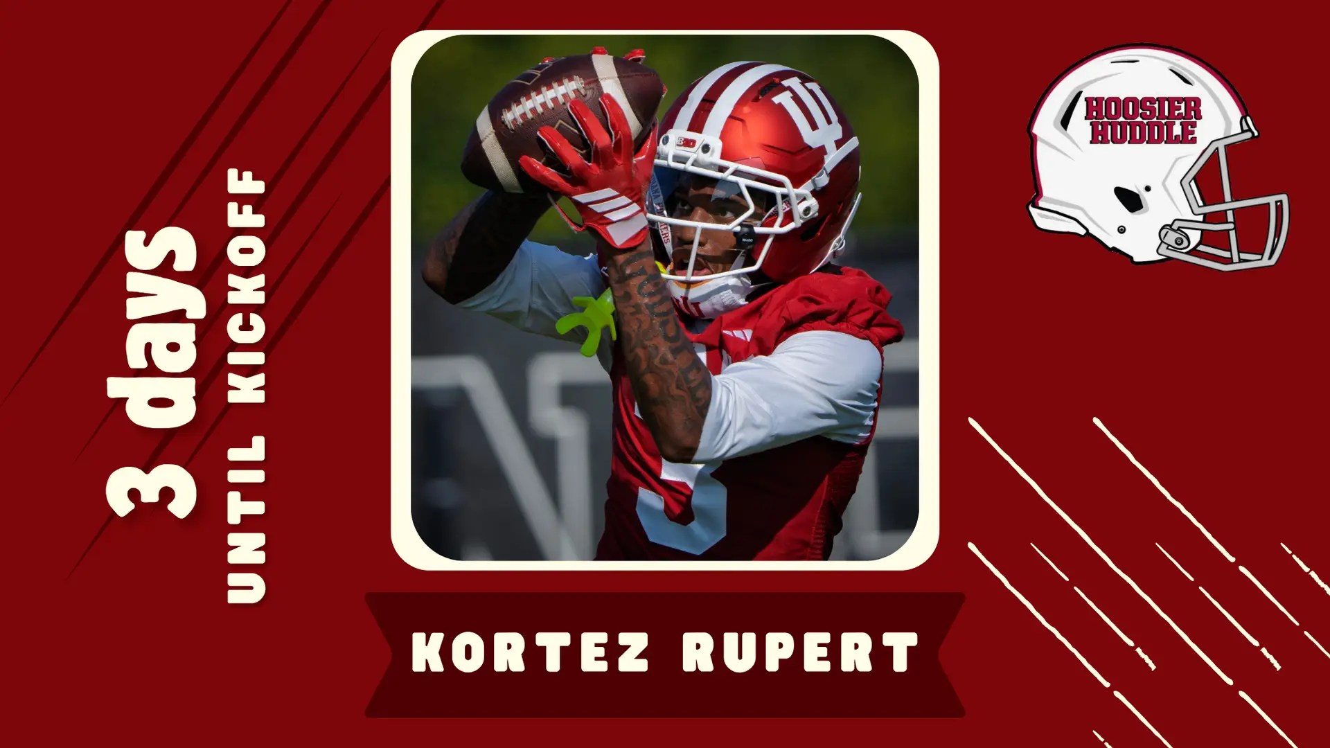 Kickoff countdown 3