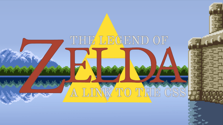 Github Donovanh Zelda Css Zelda Inspired Animation