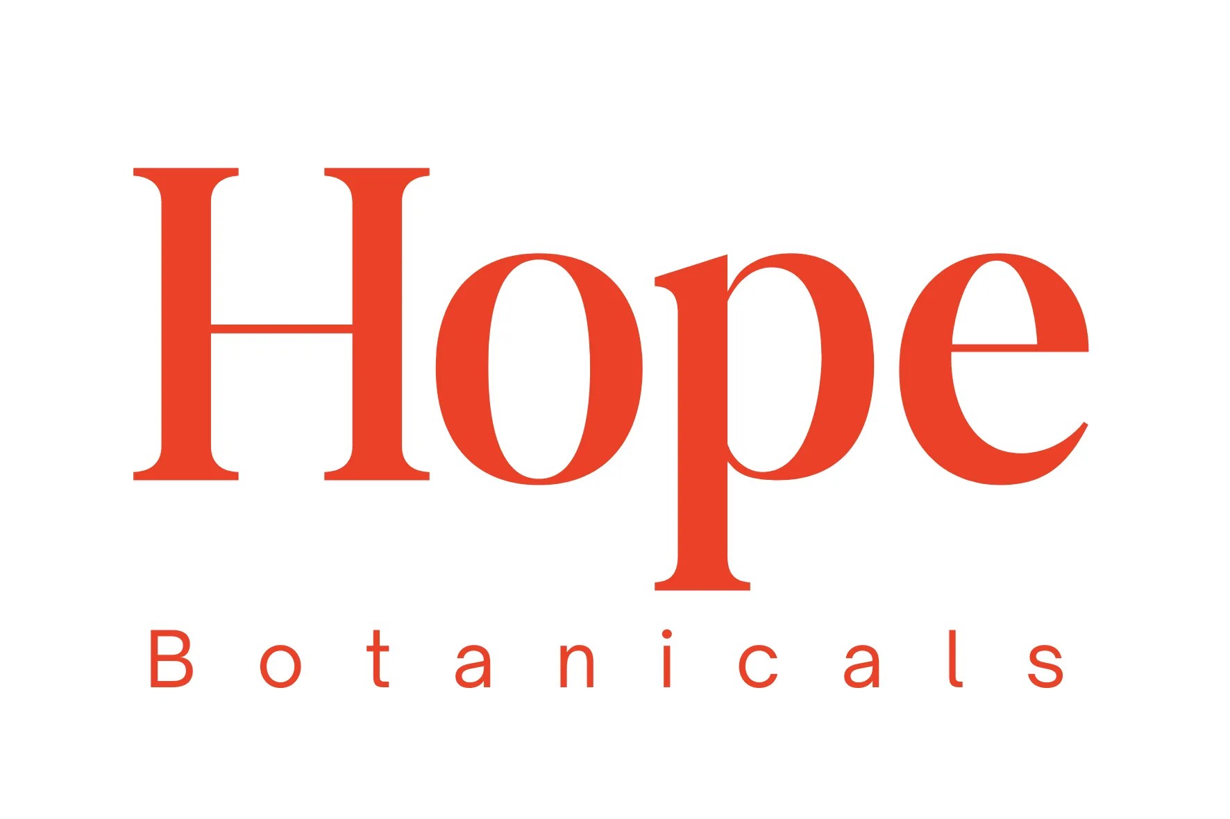 Hope Botanicals logo