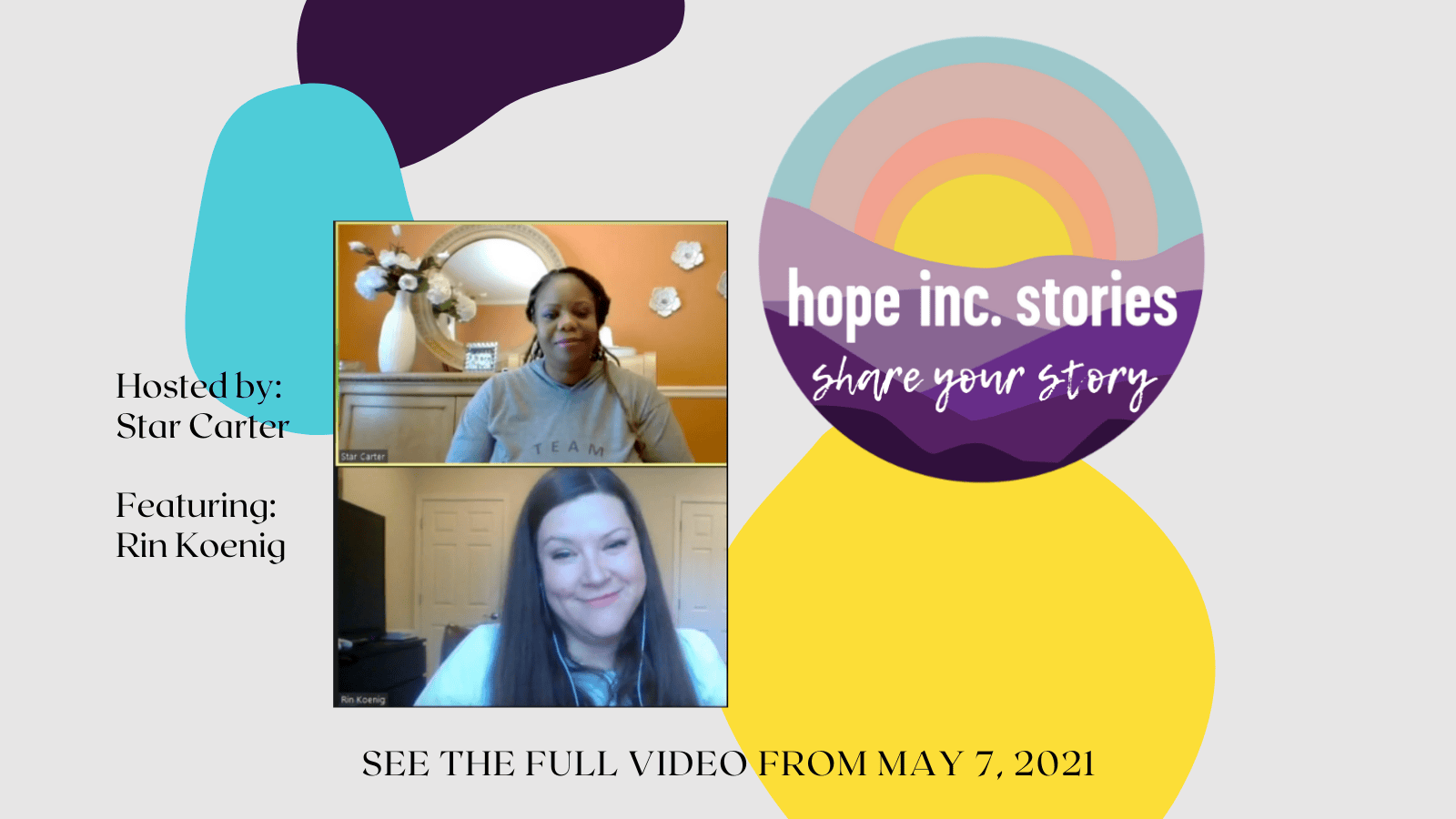 Share Your Story - Rin Koenig