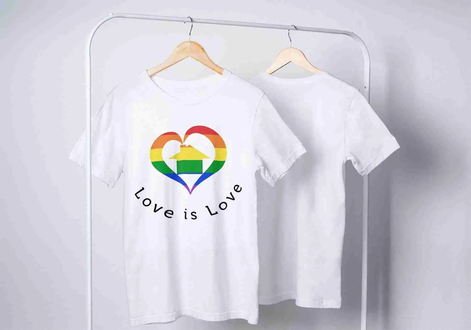 Love is Love Youth T-Shirt – Hope's Home