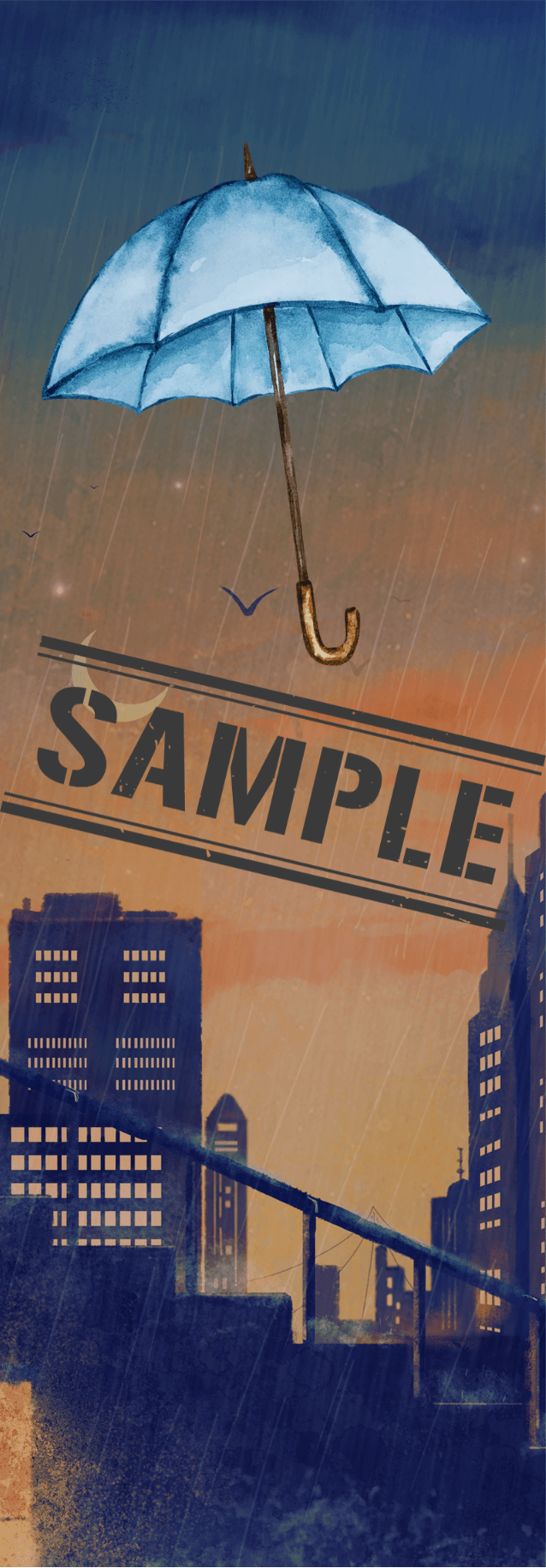 Rini & Butler Subtle Release Bookmark