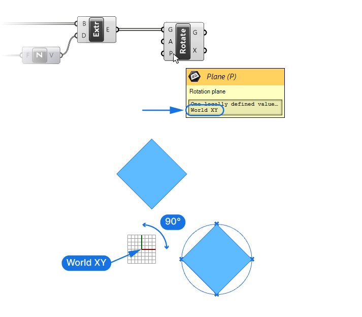 Grasshopper Beginners Tutorial Short Scripts For Beginners Video 7 Rotate Axis Youtube - Best Ocean Backgrounds in High Resolution