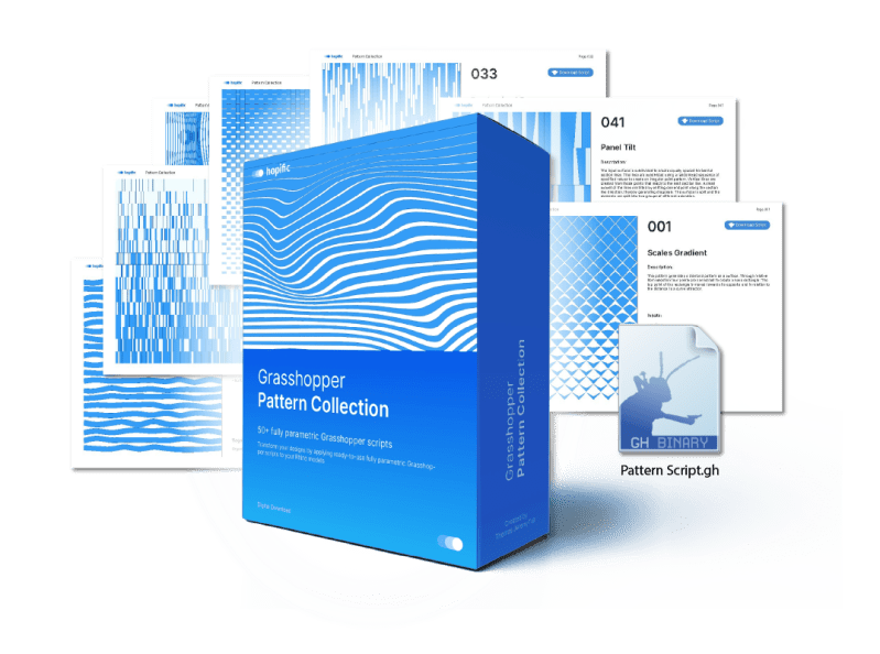 Grasshopper Pattern Collection Hopific - Download Stunning Light Photo | Ultra HD