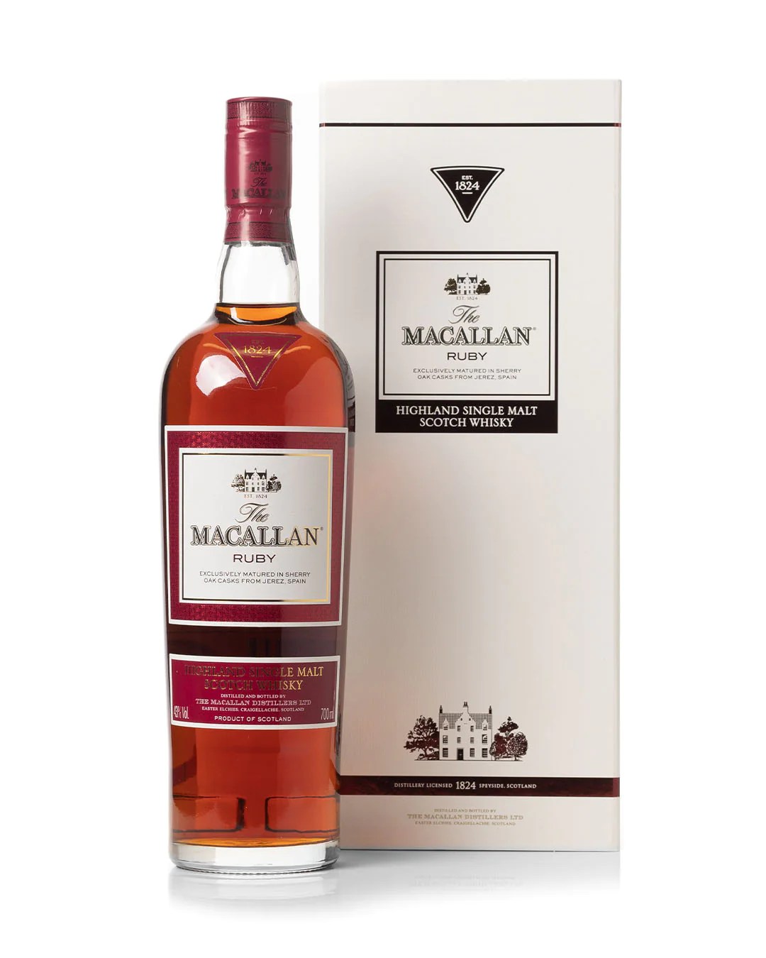 The Macallan Ruby マッカラン ルビー Macallan Ruby - Hopkins Liquor Collection