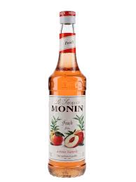Monin Peach Syrup 70cl