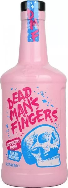 Dead Mans Raspberry Cream Liqueur 17% Abv  70cl