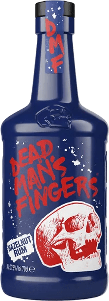 Dead Mans HAZELNUT Rum 70cl