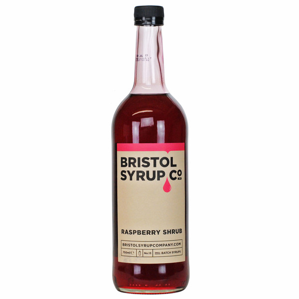 Bristol Raspberry Syrup 75cl