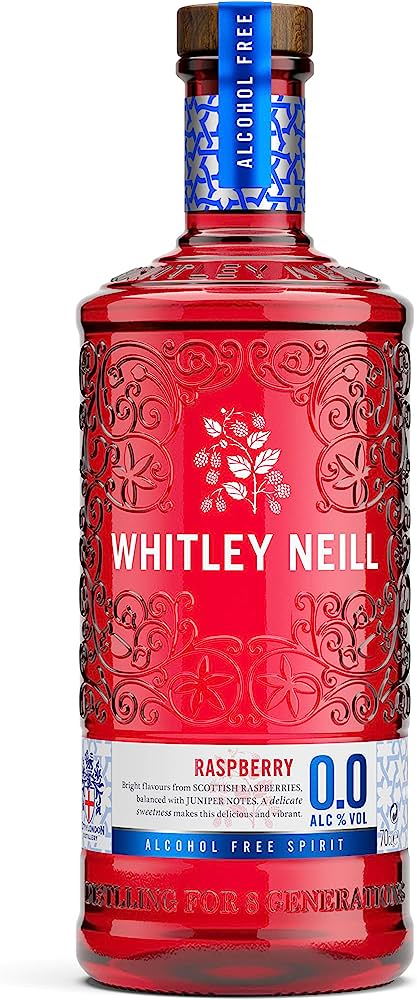 Whitley Neil Raspberry 0% 70cl