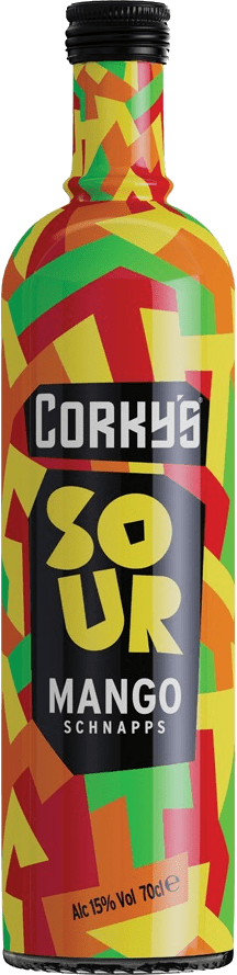 Corkys Mango 70cl