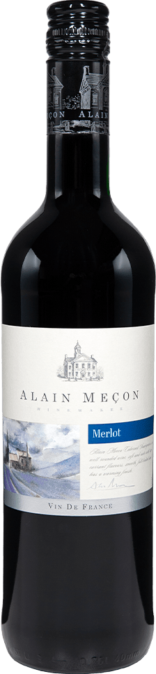 Alain Mecon Merlot 75cl