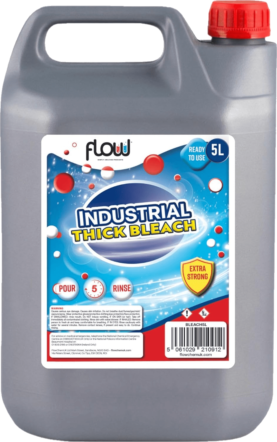 Flow Thick Bleach 5LTR