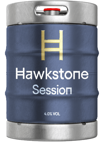 Hawkstone Session Lager (4%) 50ltr