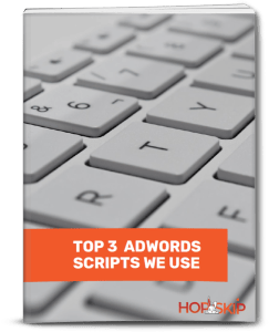 Top 3 adwords scripts we use.
