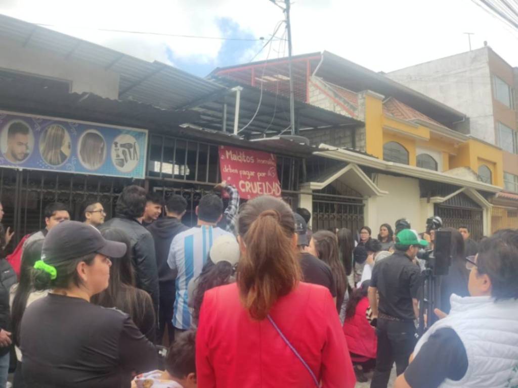 Los activistas exigieron el máximo castigo para los autores del maltrato.