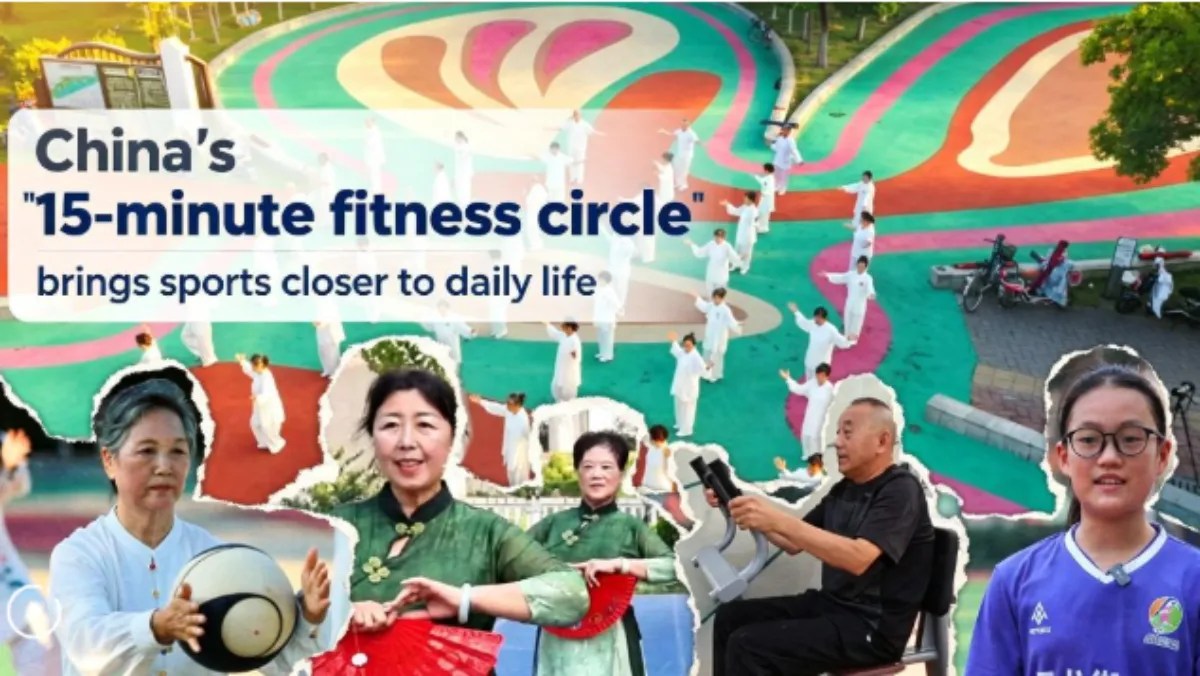 China intensifica campanha nacional de exercícios físicos para promover a saúde pública