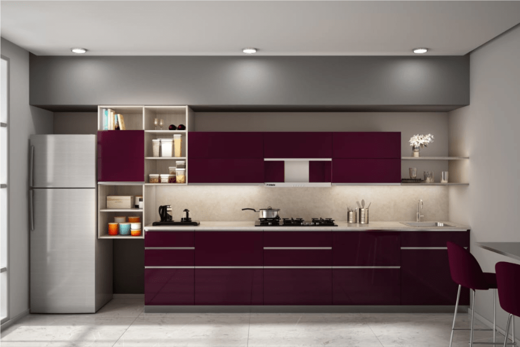 Godrej modular kitchen