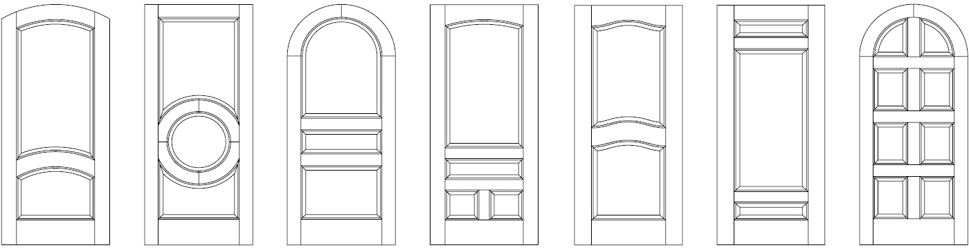 Captiva Custom Wood Doors Horner Millwork