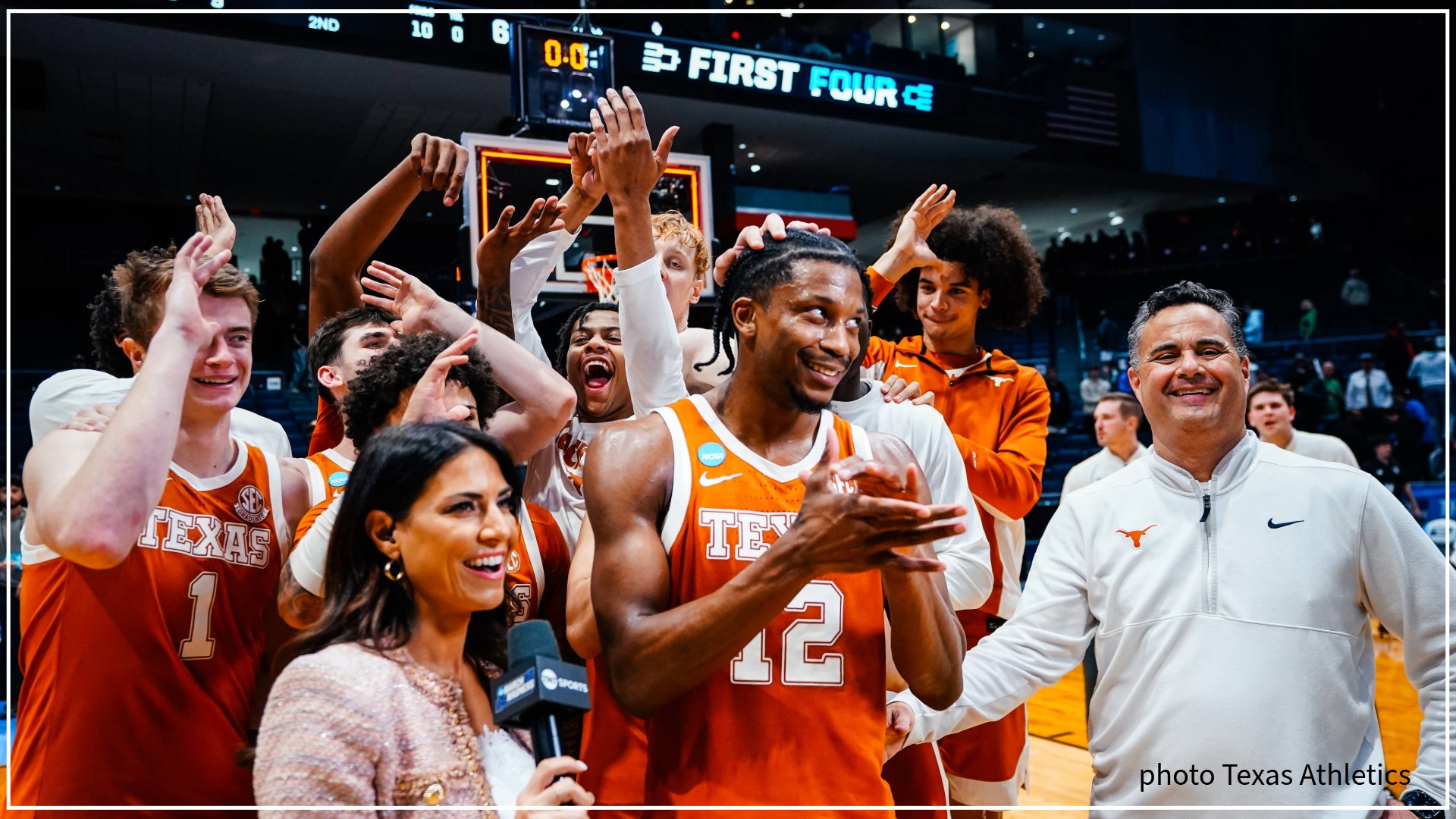 Tramon Mark’s Buzzer-Beater Jumper Sends Texas Past NC State in NCAA First Four Thriller, 68-66