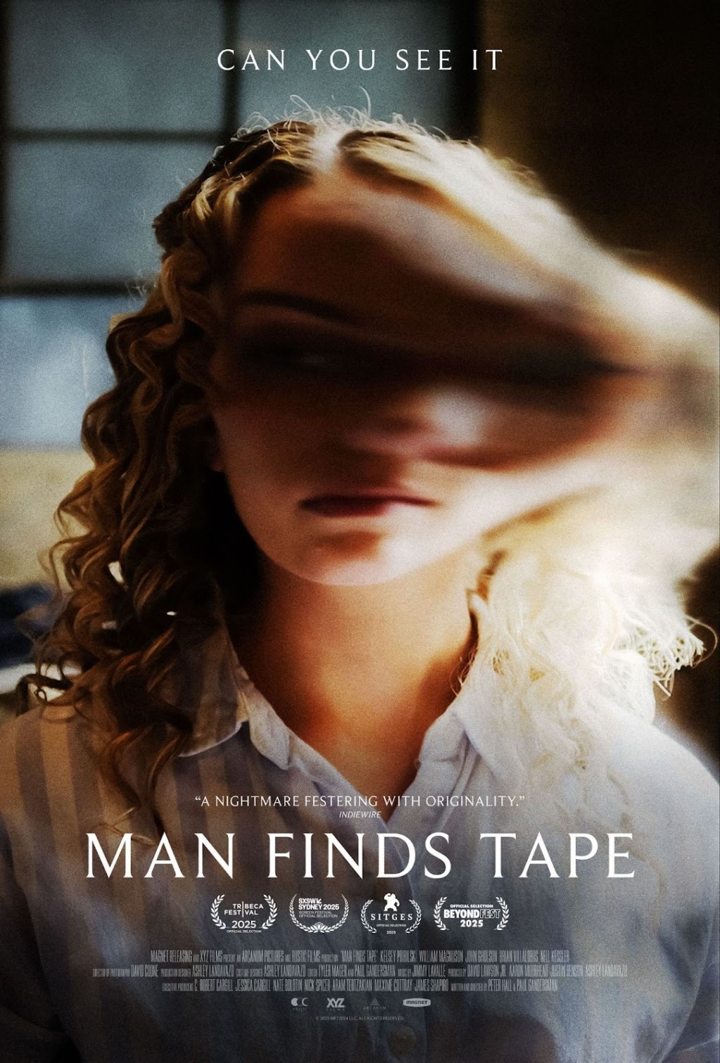 The Found Footage Horror “Man Finds Tape” Arrives on Home Entertainment Feb. 24