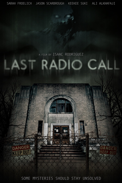 LAST RADIO CALL poster