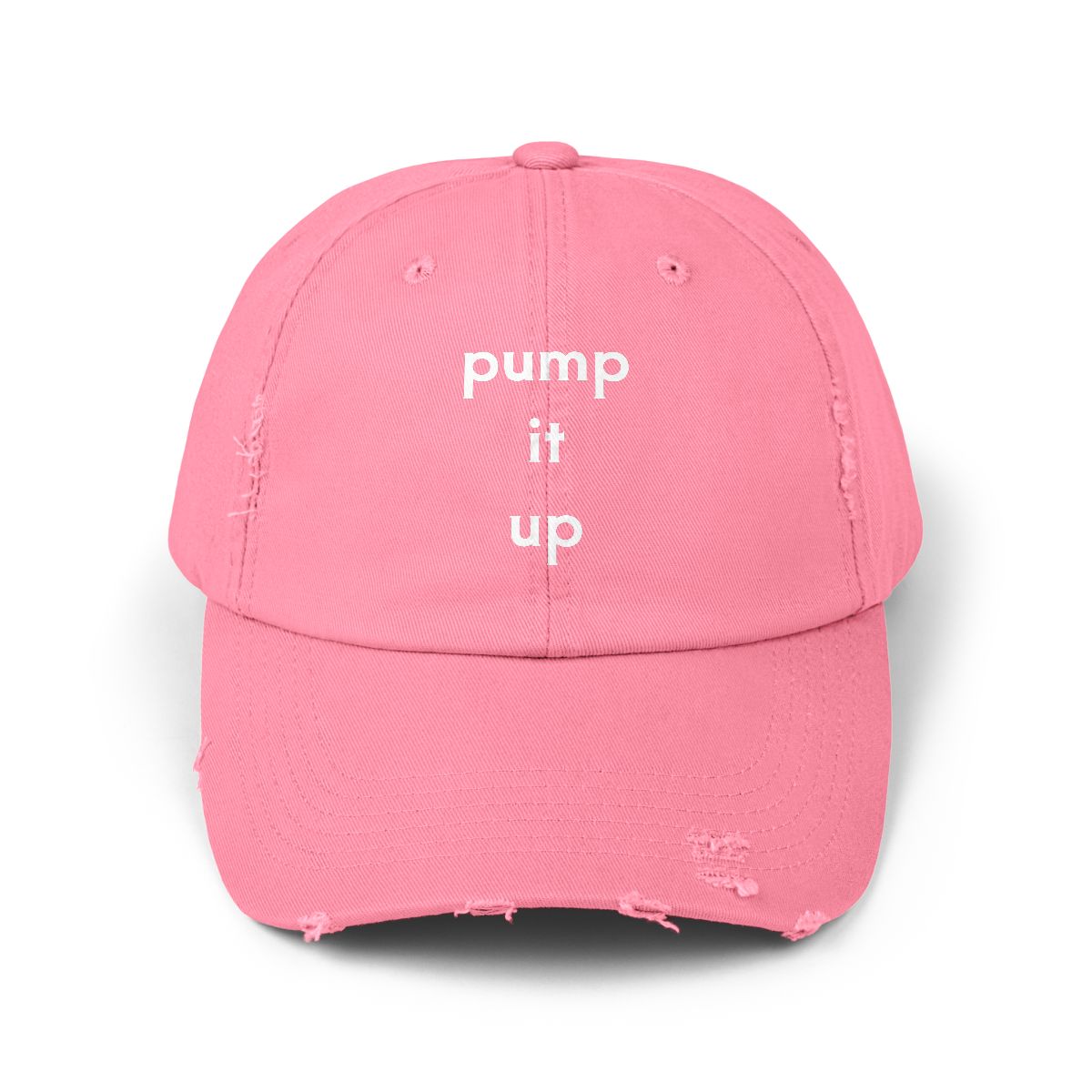 The Substance Pump It Up Distressed Cap