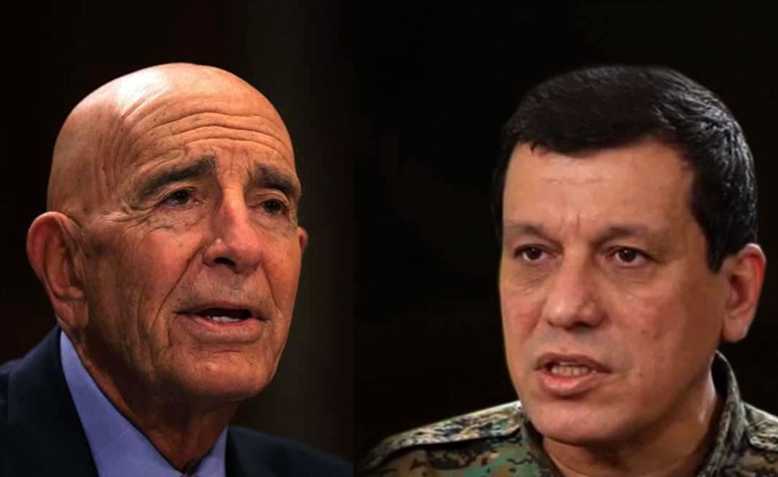 واشنطن تتهم قائد مليشيا قسد بمحاولة جرّ إسرائيل إلى الصراع في سوريا