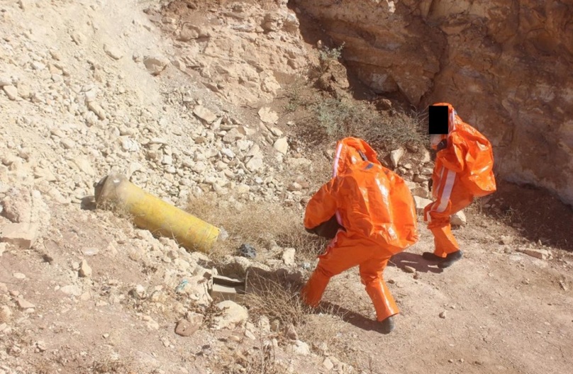 الذخيرة المستخدمة في هجوم نظام الأسد على كفر زيتا - 2 تشرين الأول 2016 - منطمة حظر الأسلحة الكيماوية