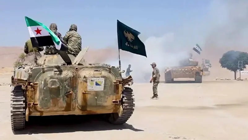 تدريب للقوات الخاصة التابعة للفرقة 42 في الجيش العربي السوري - 27 تموز 2025 - وزارة الدفاع السورية