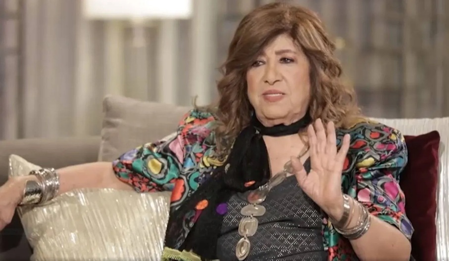 الفنانة الراحلة هدى شعراوي ، "أم زكي".