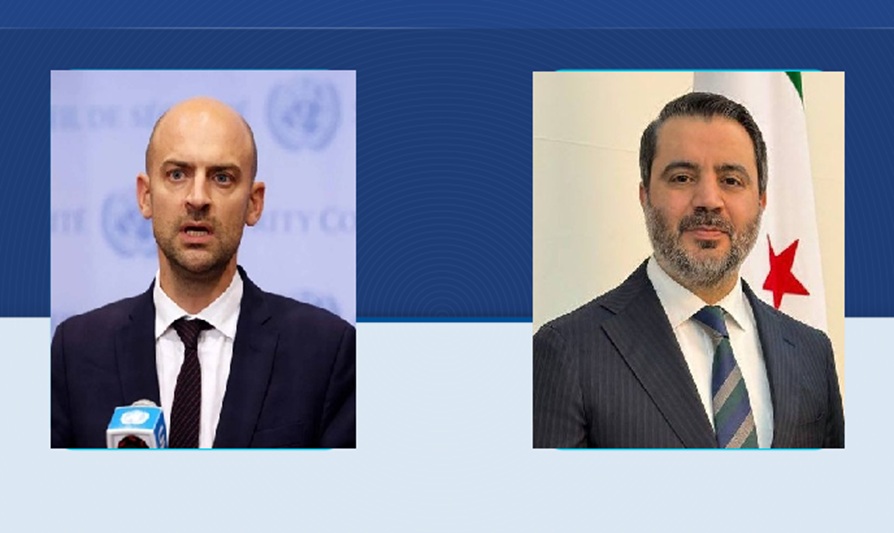 الشيباني يلتقي نظيره الفرنسي دعما لاستقرار سوريا والعلاقات الثنائية