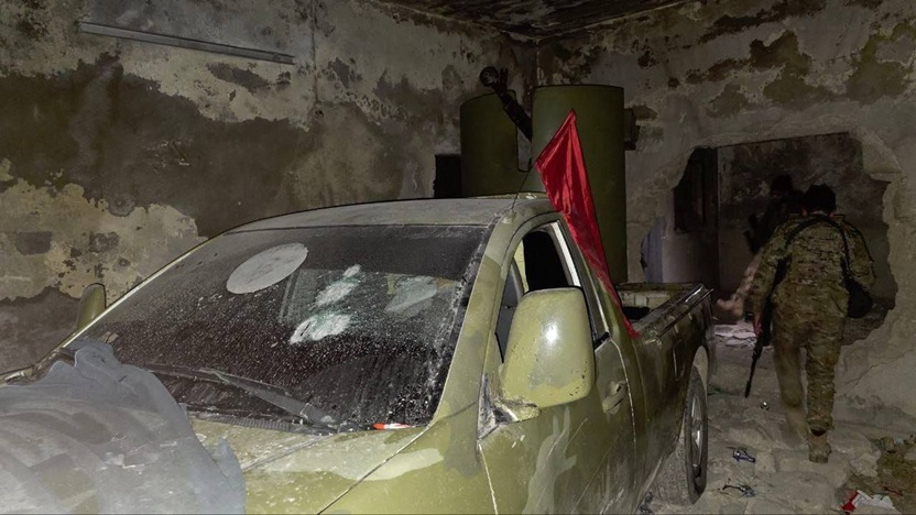 أسلحة ثقيلة ومتوسطة صادرها الجيش السوري داخل حي الشيخ مقصود كان يستخدمها تنظيم قسد لاستهداف أحياء حلب - سانا