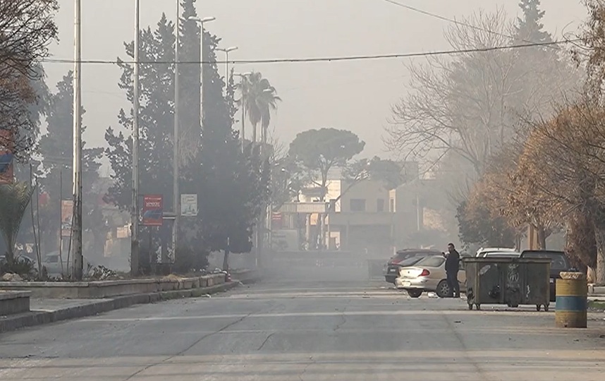 مليشيا قسد قصفت مواقع مدنية وأحياء سكنية في مدينة حلب 