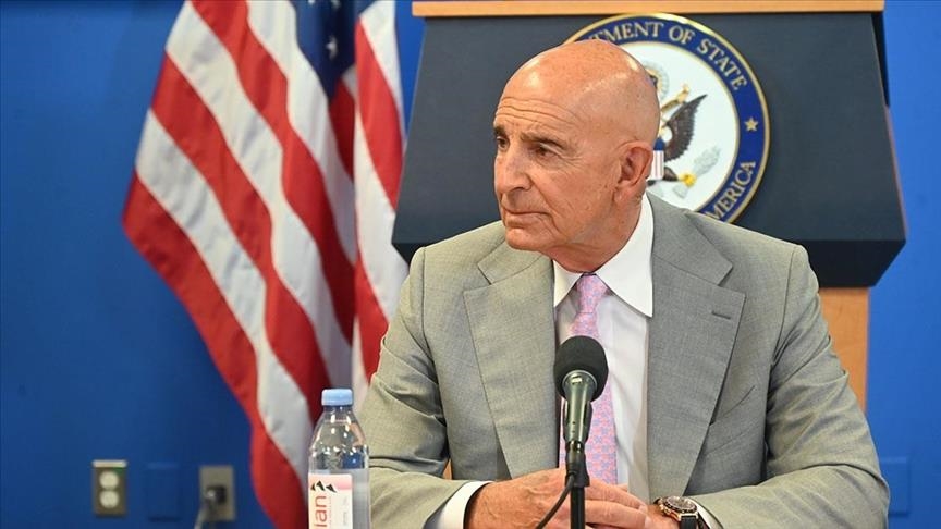 المبعوث الخاص إلى سوريا توم باراك