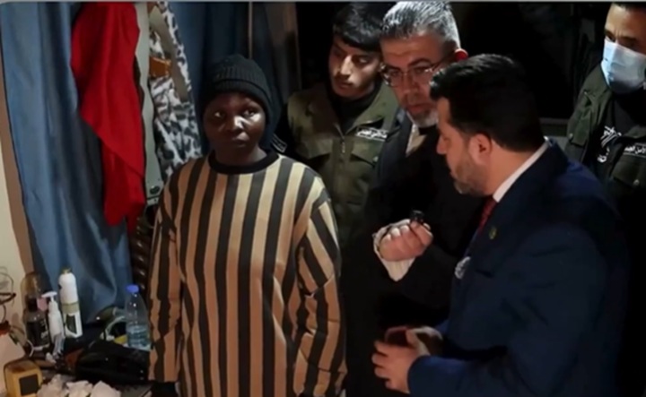 الأوغندية فيكي أجوك، الخادمة التي قتلت الفنانة هدى شعراوي في منزلها بدمشق خلال تمثيلها جريمتها