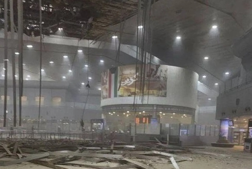 أضرار في مطار الكويت الدولي جراء قصف إيراني