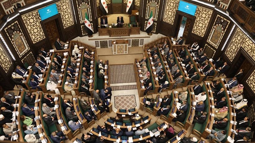 قاعة مجلس الشعب السوري – أرشيف