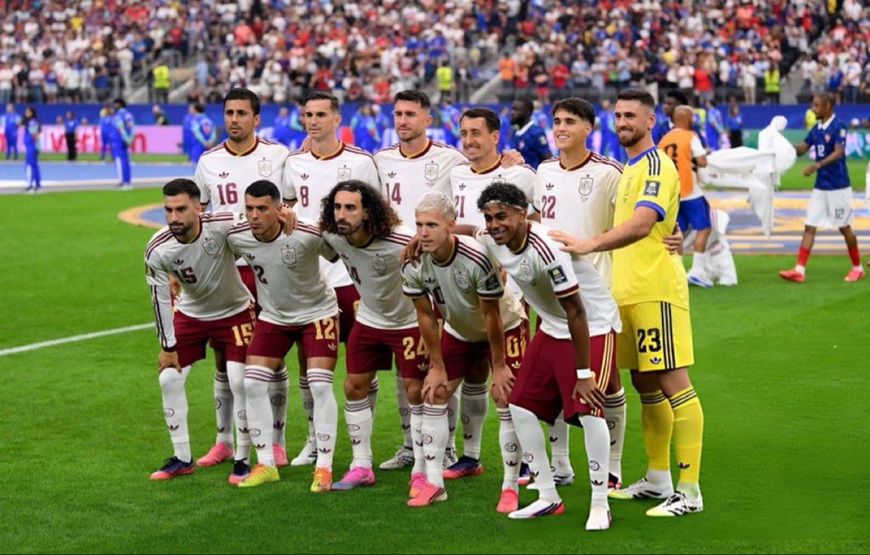 منتخب إسبانيا إلى نهائي كأس العالم FIFA 2026