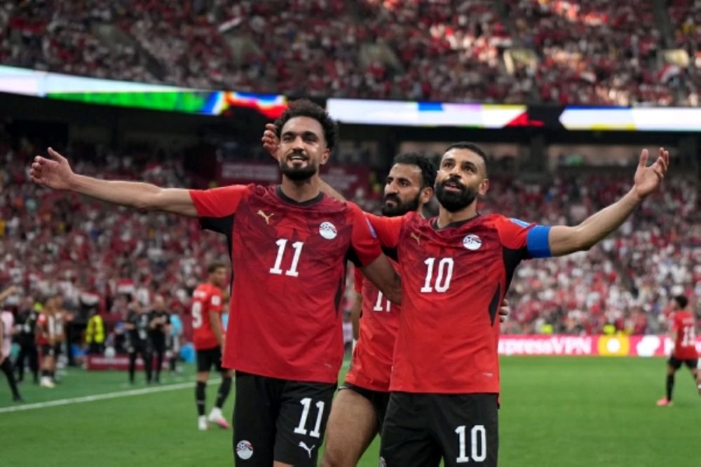 من مباراة مصر وأستراليا، ضمن منافسات كأس العالم 2026، 3 تموز 2026 – الصورة من الإنترنت.