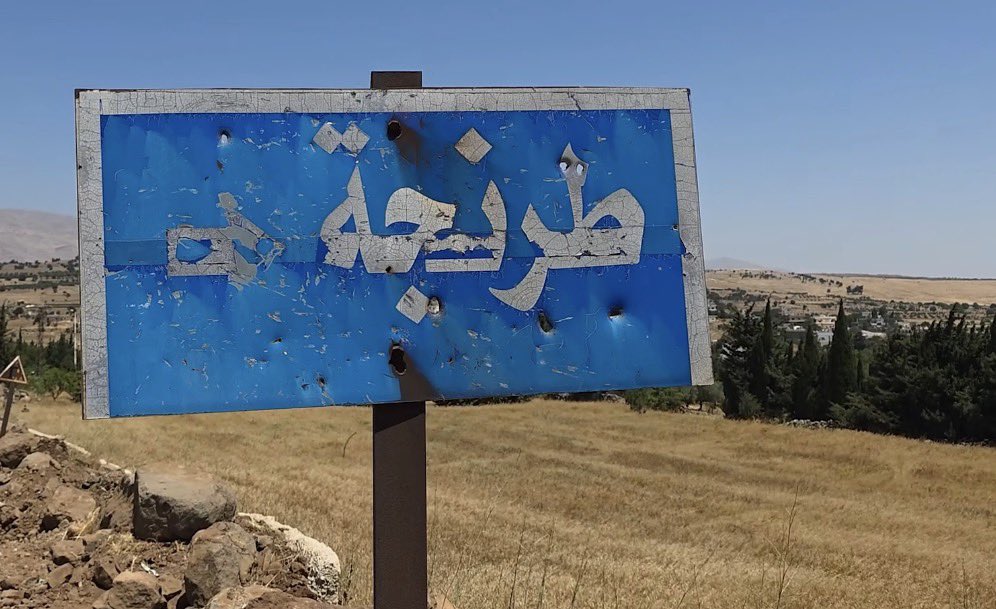 دورية للعدو الإسرائيلي تتوغل وتفتش منزلاً في شمال القنيطرة