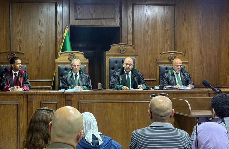  محكمة الجنايات الرابعة المتخصصة بالعدالة الانتقالية في دمشق