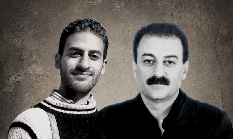بسام بحرة وابنه سميح، اللذان كُشف مصيرهما بعد فقدانهما في دمشق منذ عام 2013 – الهيئة الوطنية للمفقودين/سانا.