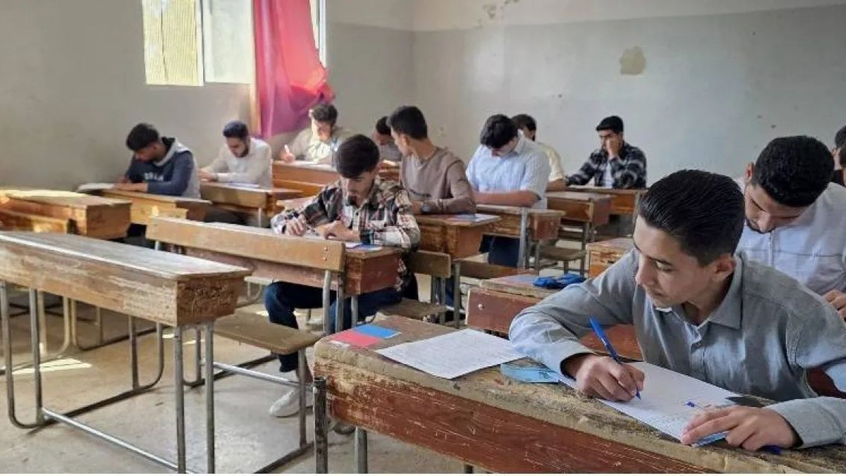 شهدت سوريا السبت امتحانات شهادة الثانوية العامة في مختلف محافظات البلاد (سانا)