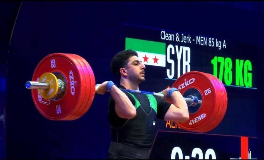 الرباع محمد الكاتب يحل سابعاً بوزن 85 كغ في بطولة آسيا للشباب في طشقند
