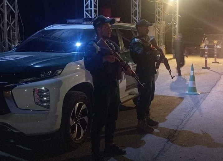 انتشار كثيف لقوى الأمن الداخلي في عين العرب "كوباني"