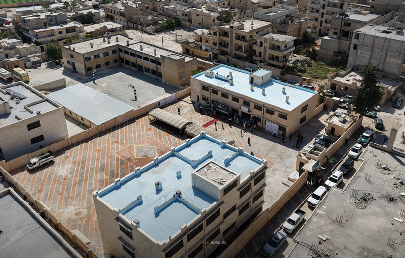 افتتاح 50 مدرسة في ريف إدلب بعد ترميمها استعداداً للعام الدراسي الجديد