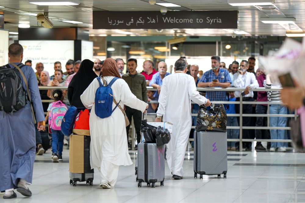 عودة السوريين لا تبدأ من المطار