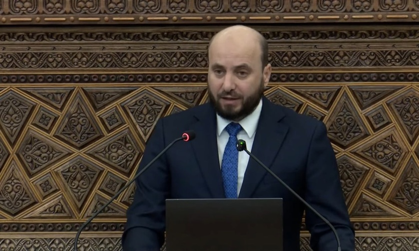 وزير الطاقة السوري محمد البشير